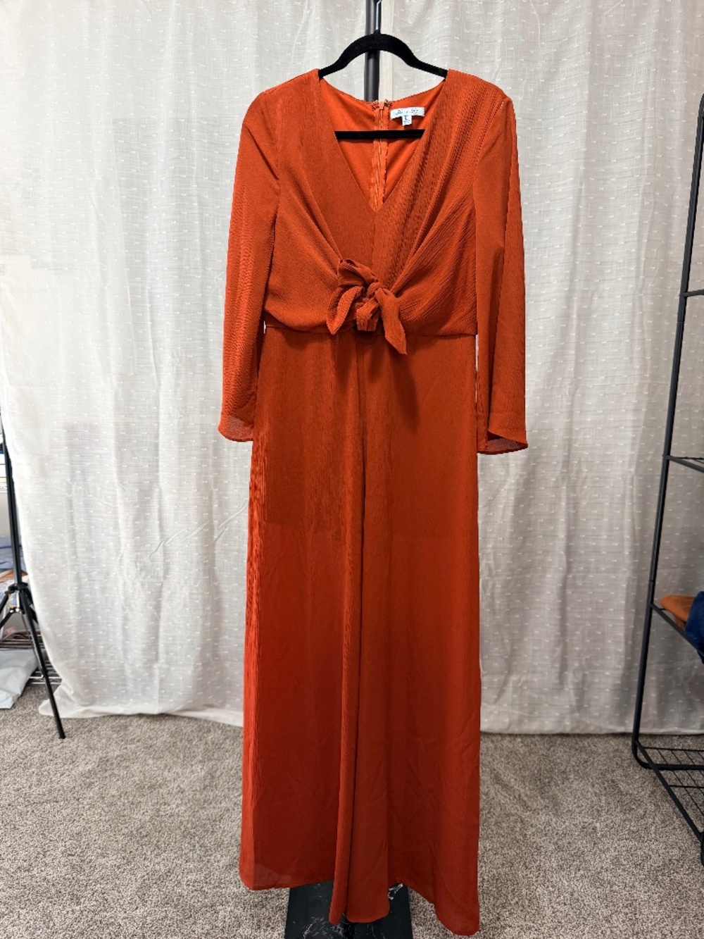 She + Sky Wide Leg Jumpsuit - L